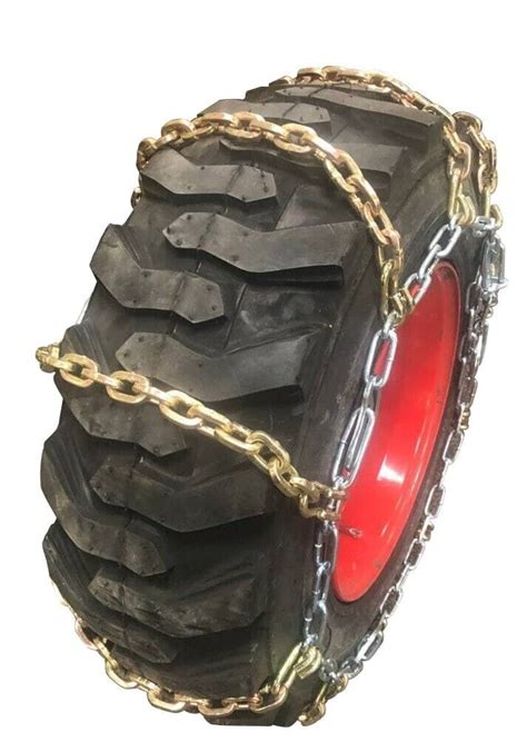 skid steer tire chains 12x16 5|12x16.5 bobcat tires for sale.